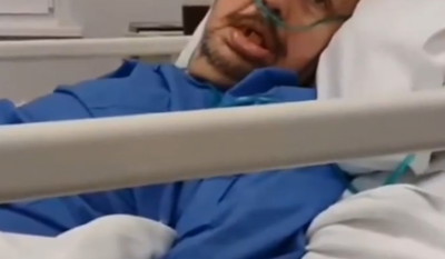 Przykry widok legendy polskiego internetu w szpitalu