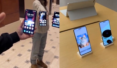 Wygląda, jak Sci-Fi. Tak się teraz kopiuje zdjęcia na telefonach