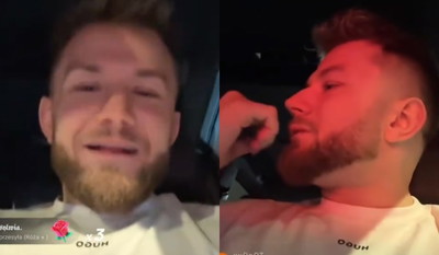 Amadeusz Ferrari zadzwonił do Adriana Polaka. Wiadomo, co mu powiedział