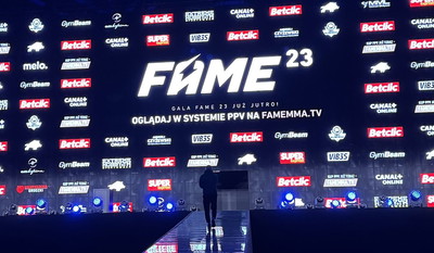 Fame MMA 23 za darmo. Strumyk, PPV, gdzie oglądać stream