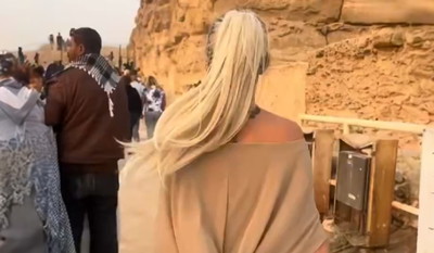 Europejka idzie przez Egipt. Wnioski nasuwają się same