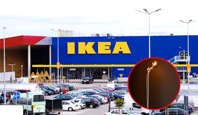 Ikea pozbywa się tej lampy za 29,99zł zamiast 100zł