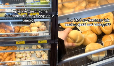 „Lepiej nic nie zjeść na śniadanie, niż te syf wypieki”