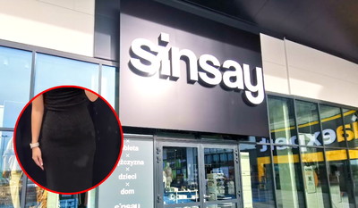 Sinsay ma na na Sylwestra. Poszła też przecena na 11,99zł