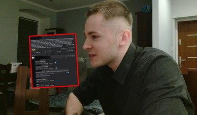 Dziewczyny ostrzegają się na grupach przed polskim streamerem Twitch