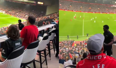 Tak wygląda przyszłość oglądania meczów i nie tylko