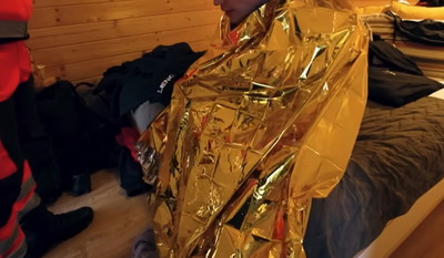 Po odcinku Friza: „nie czuję palca, mniej czuje jedną stopę i obie kostki”