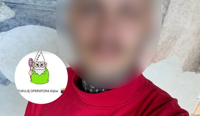 Czyli Polska faktycznie się go pozbyła. Teraz gnom Crawly szuka osób w Kijowie