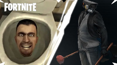 Skibidi Toilet nadchodzi do Fortnite?
