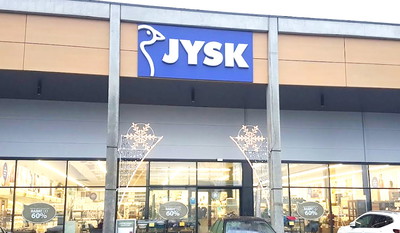 Jak myśleliście o wymianie, to Jysk ma za 2,75zł