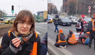 Dziewczyna z Ostatniego Pokolenia się rozpłakała. „Nie wierzę, że muszę to robić”