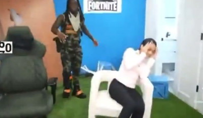 Popularny youtuber IShowSpeed robił salto, ale poszło bardzo nie tak