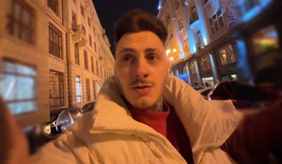 Gnom Crawly zapowiada pozwy. Już jego narracja się zmieniła
