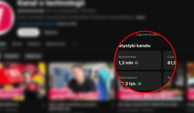 Zarobki na Youtube polskiego kanału. Kilkanaście tysięcy wyświetleń na film