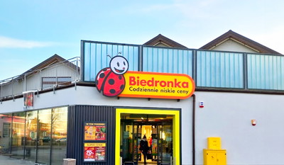 Biedronka. Jak będziecie, to koniecznie weźcie. Wychodzi za darmo