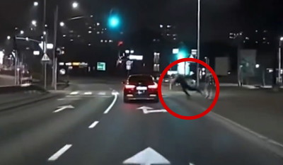 Piękna, nieudana próba wyłudzenia odszkodowania. W Malborku spudłował