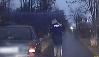 Bydgoska policja ruszyła w pościg za kierowcą. Szybko okazało się, dlaczego uciekał