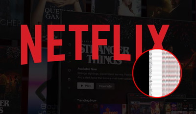 Netflix ma wyciek. Dane polskich użytkowników