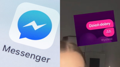 Jak przekreślić swoją wiadomość na Messenger?