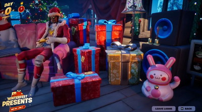 Festiwal Zimy 2024 w Fortnite. Oto wszystkie prezenty do odebrania