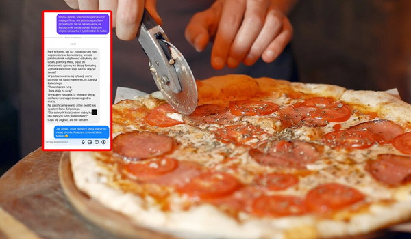 Pizzeria odpowiada: „Rura będzie rurą”. Słowa Denisa Załęckiego z Fame MMA