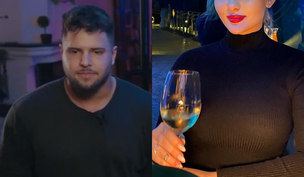 Zony pociśnięty za swoją dziewczynę. W pewnym momencie nie wytrzymał