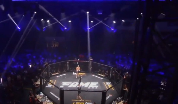 5 walk w Fame MMA. 2 w Prime MMA. Zapowiada powrót