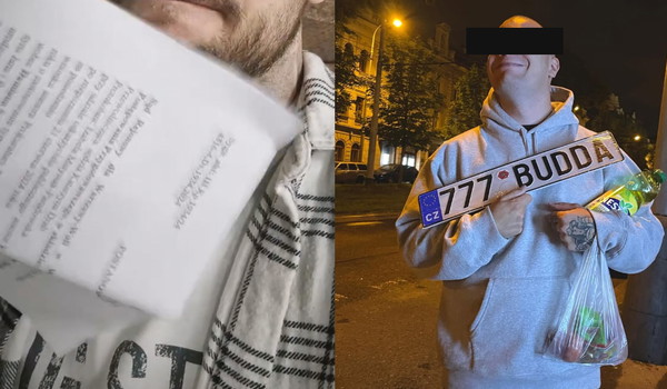 Dlatego Budda wyszedł? „Jest białeczko”