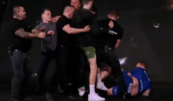 Zawodnicy Prime MMA poszli na wymianę. Skończył na ziemi