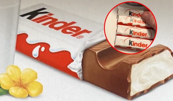 Ile mieliście lat, zanim się dowiedzieliście tego o czekoladkach Kindera?