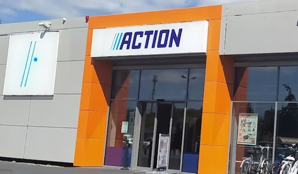 Moje odkrycie tego miesiąca z Action