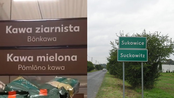 Idziecie do sklepu, a tam takie nazwy. Tylko w Kauflandzie