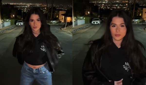 Roxie Węgiel ma dramę o ten filmik z Los Angeles