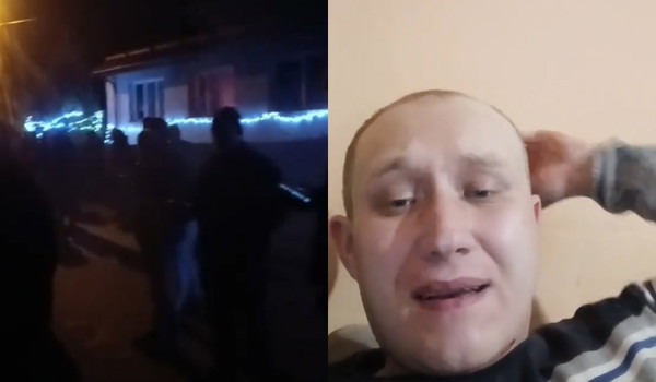 Tak wyglądał Sylwester u Zduniaka. Ludzie naprawdę tam pojechali
