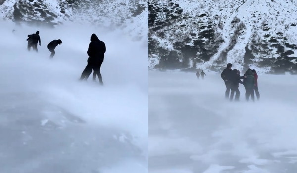 Morskie oko zaskoczyło turystów