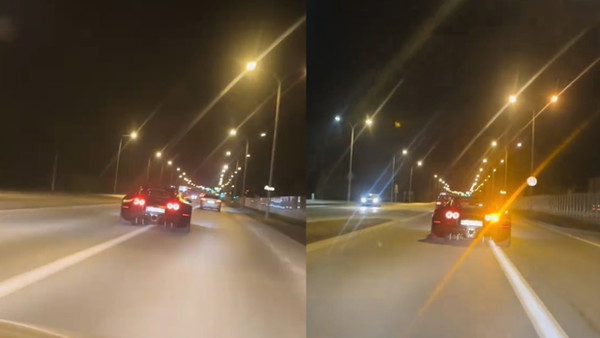 Budda znowu obrywa. Bugatti Doze przyłapane. Wszystko zostało nagrane