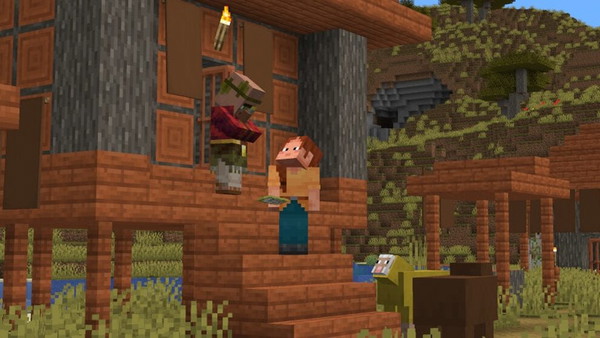 Aktualizacja Minecraft wprowadziła zmiany w Villagerach i owcach