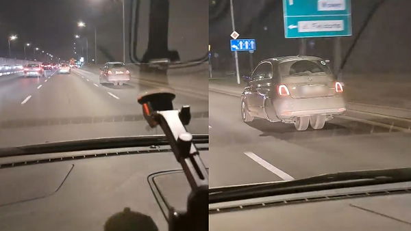 Dziwny samochód na ulicach Warszawy. „Auto dla bogatych dzieciaków od 16 lat”