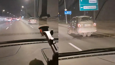 Dziwny samochód na ulicach Warszawy. „Auto dla bogatych dzieciaków od 16 lat”