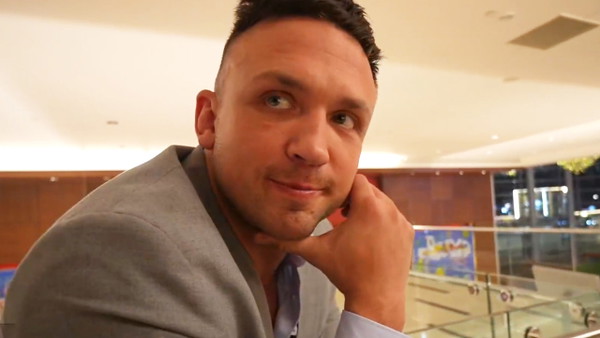 Robert Pasut czekał 4 godziny pod wejściem na Złote Antosie. Nie został wpuszczony
