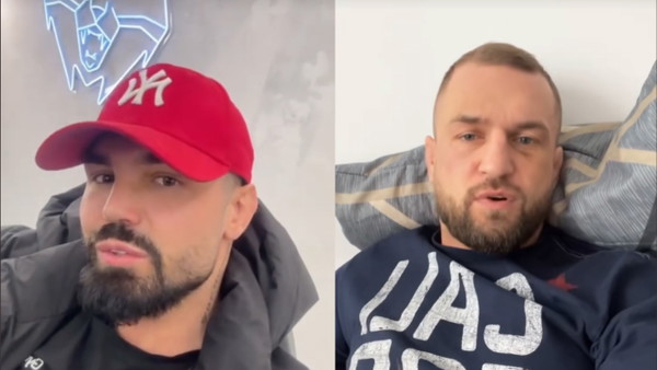 Tyburski nie odpuszcza: „Jesteś zwykłą rurą”, wyzwiska coraz mocniejsze.