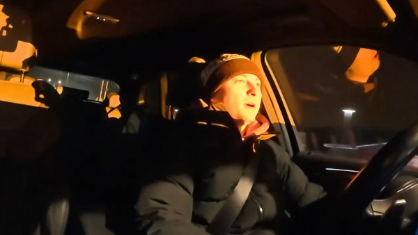 Moment, w którym fotoradar zrobił zdjęcie polskiemu streamerowi