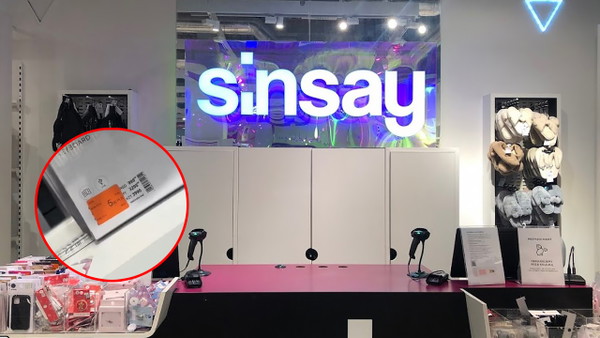 Sinsay sprzedaje klawiatury i nie tylko za 5 złotych