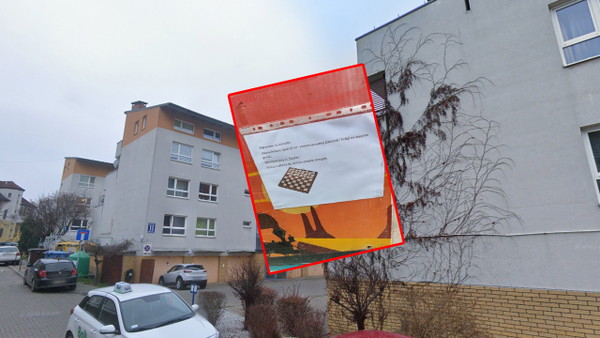90-letni Antoni nakleił na osiedlu wzruszającą kartkę z wiadomością