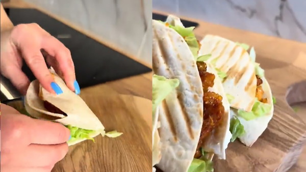 Przepis na fit wrapy z kurczakiem, które zrobicie w 20 minut