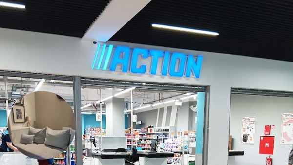 Czy ta viralowa tapeta z Action ma sens? Tanio, a jak wygląda na ścianie?