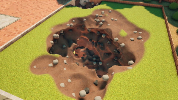 Popularność na Steam zyskuje gra o kopaniu dziury. „Diggin A Hole”
