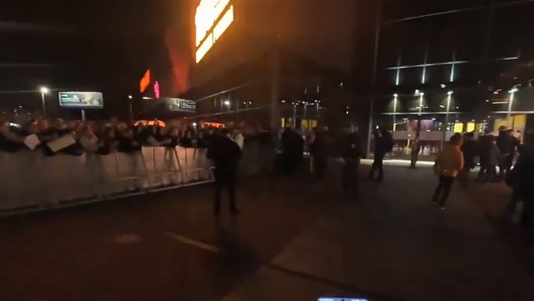 Tak fanki krzyczą za Wojtkiem Golą z Fame MMA