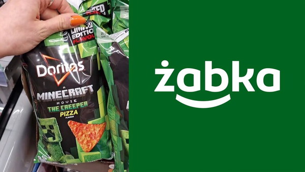 Creeperowe Doritosy są dostępne w Żabce