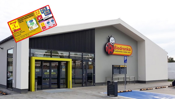 Biedronka się nie zatrzymuje. Na te promocje dzisiaj warto polować